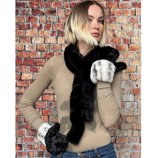 Skinny Fur Scarf