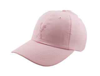 Kim High-Pony Cap with Crystal Tennis Girl - dolly mama boutique