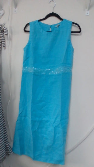 Empire Sequin Dress