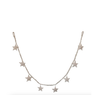 Cotton Star Garland - dolly mama boutique