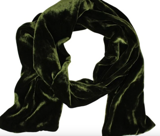 Velvet Oblong Scarf - dolly mama boutique