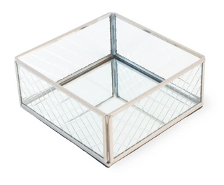 Diamond-Etched Cocktail Napkin Caddy - dolly mama boutique