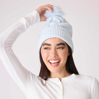 Cable-Knit Beanie - dolly mama boutique