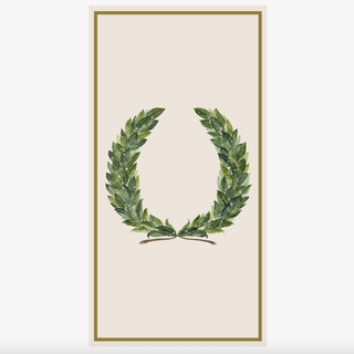 Laurel Wreath Guest Napkins