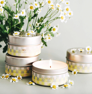 Mersea Tin Candle 3 Oz