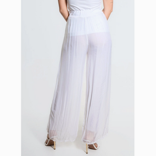 Kimberly Silk Pant