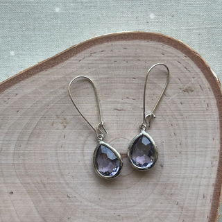 Jane Silver Earrings - dolly mama boutique