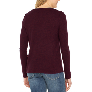 Long Sleeve V-Neck Top
