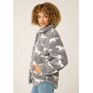 Let’s Get Cozy Fleece Jacket