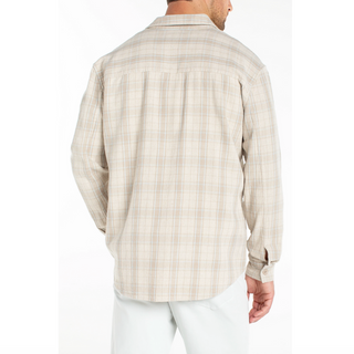 Flap-Pocket Long-Sleeve Shirt