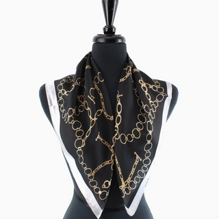 Renata Chain Scarf - dolly mama boutique