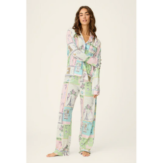 Pajama Set - Paris Whimsy