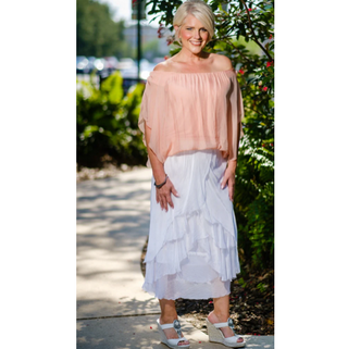 Anna Silk Cha-Cha Skirt - dolly mama boutique