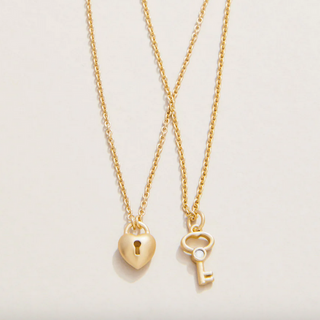 Sea La Vie Boxed Necklace - Gold - dolly mama boutique