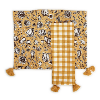 Autumn Soirée Dish Towels-2 82131-28