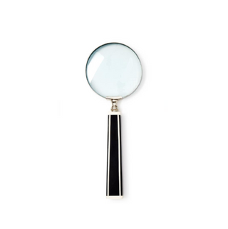 Magnifier with Carved Handle