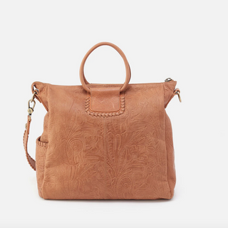 Sheila Large Embossed Satchel