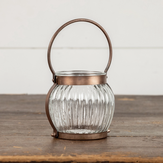 Clayton Glass Tealight Holders