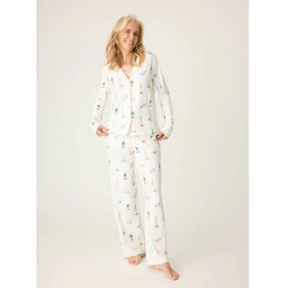 Breakfast of Champs Gift Pajama Set - dolly mama boutique