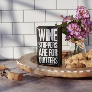 Box Sign Quitters - dolly mama boutique