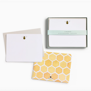 Flat Note Cards Set