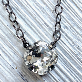 Crystal Layering Necklace - dolly mama boutique