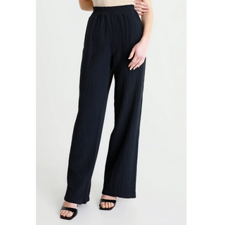 Lilou Vertical Stitch Pant - dolly mama boutique