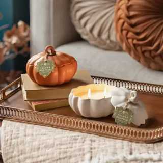 Grateful Pumpkin Candle - dolly mama boutique