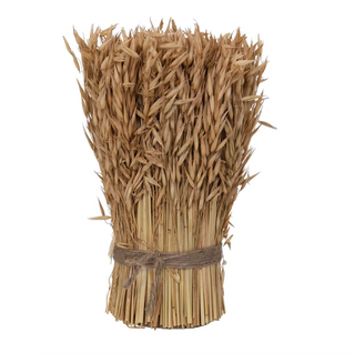 Dried Harvest Grass Standing Bundle