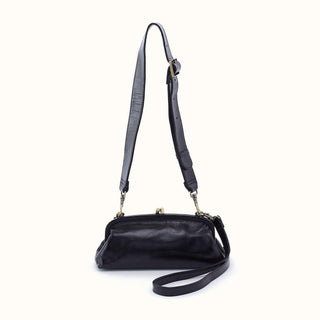 Alba Covered Frame Dual Strap Small Shoulder Bag - dolly mama boutique