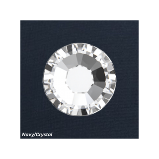 Kim High-Pony Cap with Crystal Crown - dolly mama boutique