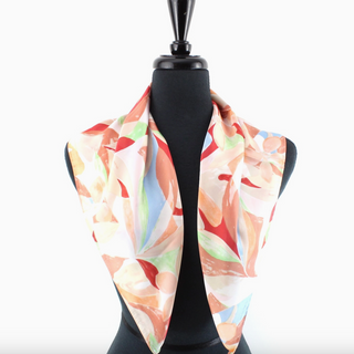 Claudia Square Scarf - dolly mama boutique