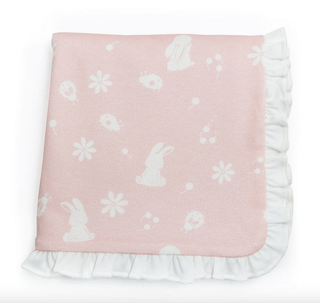 Bloom Receiving Blanket - dolly mama boutique