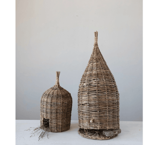 Rattan Beehives - dolly mama boutique