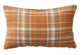Fall Flannel Plaid Pillow CF3515