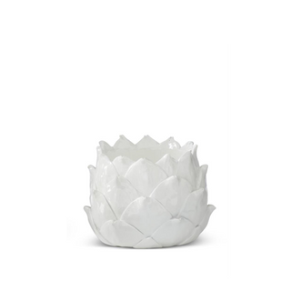 Resin Artichoke Planter