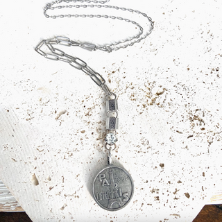 Eiffel Tower Necklace - dolly mama boutique