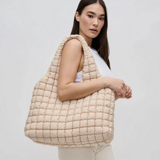 Elevate Puffer Hobo Bag - dolly mama boutique