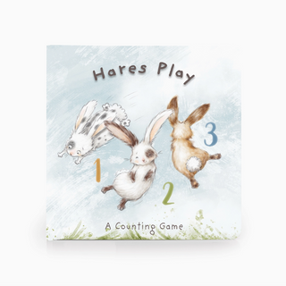 "Hares Play" Book - dolly mama boutique