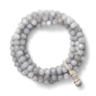 Sally Silvery Grey Bracelet