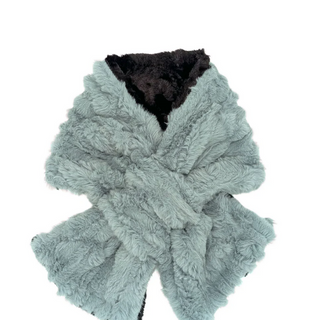 Pull-Thru Fur Scarf - dolly mama boutique