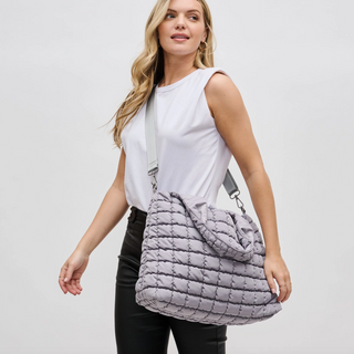 Elevate Puffer Hobo Bag - dolly mama boutique