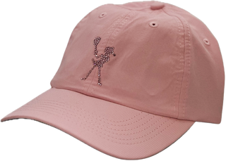 Kim High-Pony Cap with Crystal Tennis Girl - dolly mama boutique