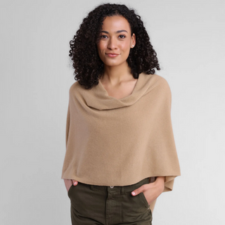 Cashmere Poncho