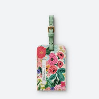 Floral Luggage Tag - dolly mama boutique