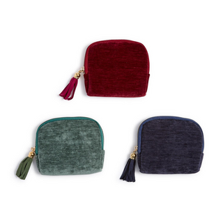 Velvet Organizer Pouch
