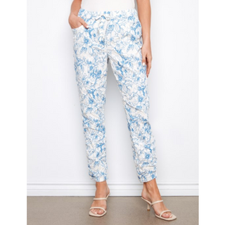 Crinkle Pull-On Jogger - dolly mama boutique