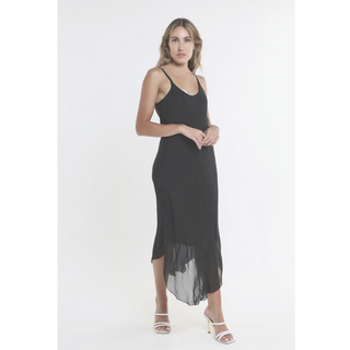 Rachel Silk Midi Dress