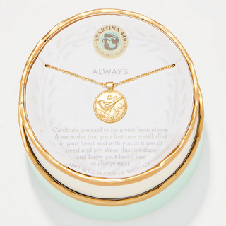 Sea La Vie Boxed Necklace - Gold