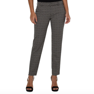 Kelsey Plaid Trouser - dolly mama boutique